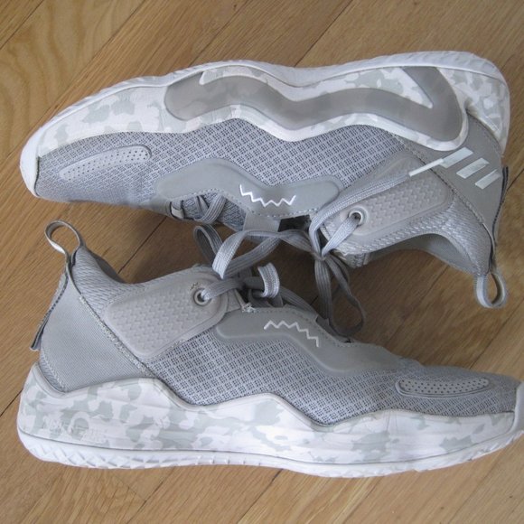 Adidas Donovan Mitchell D.O.N. Issue #3 Men's Basketball Shoes Team Mid Grey 10 - Picture 10 of 15